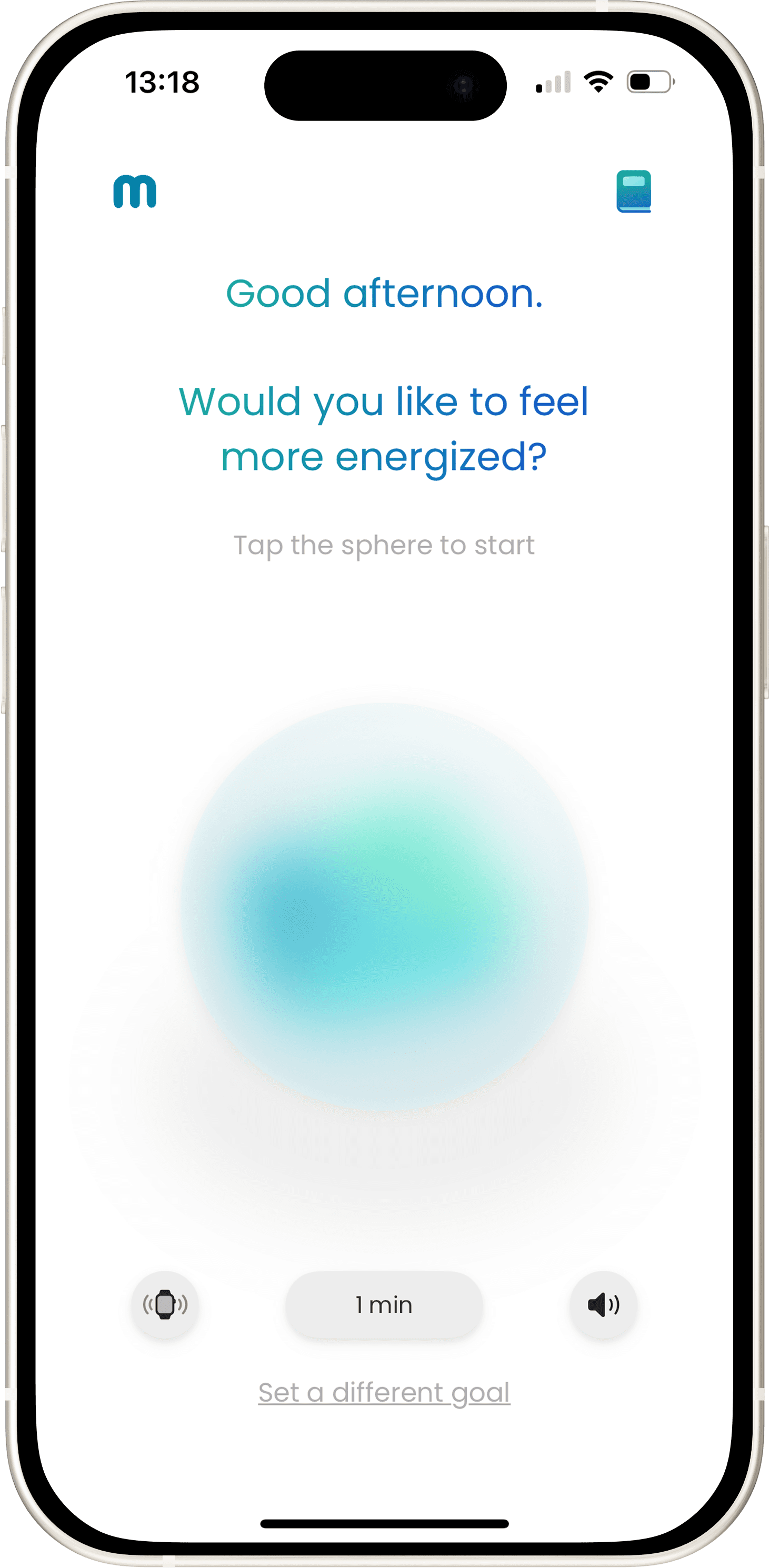 MUUM app mockup
