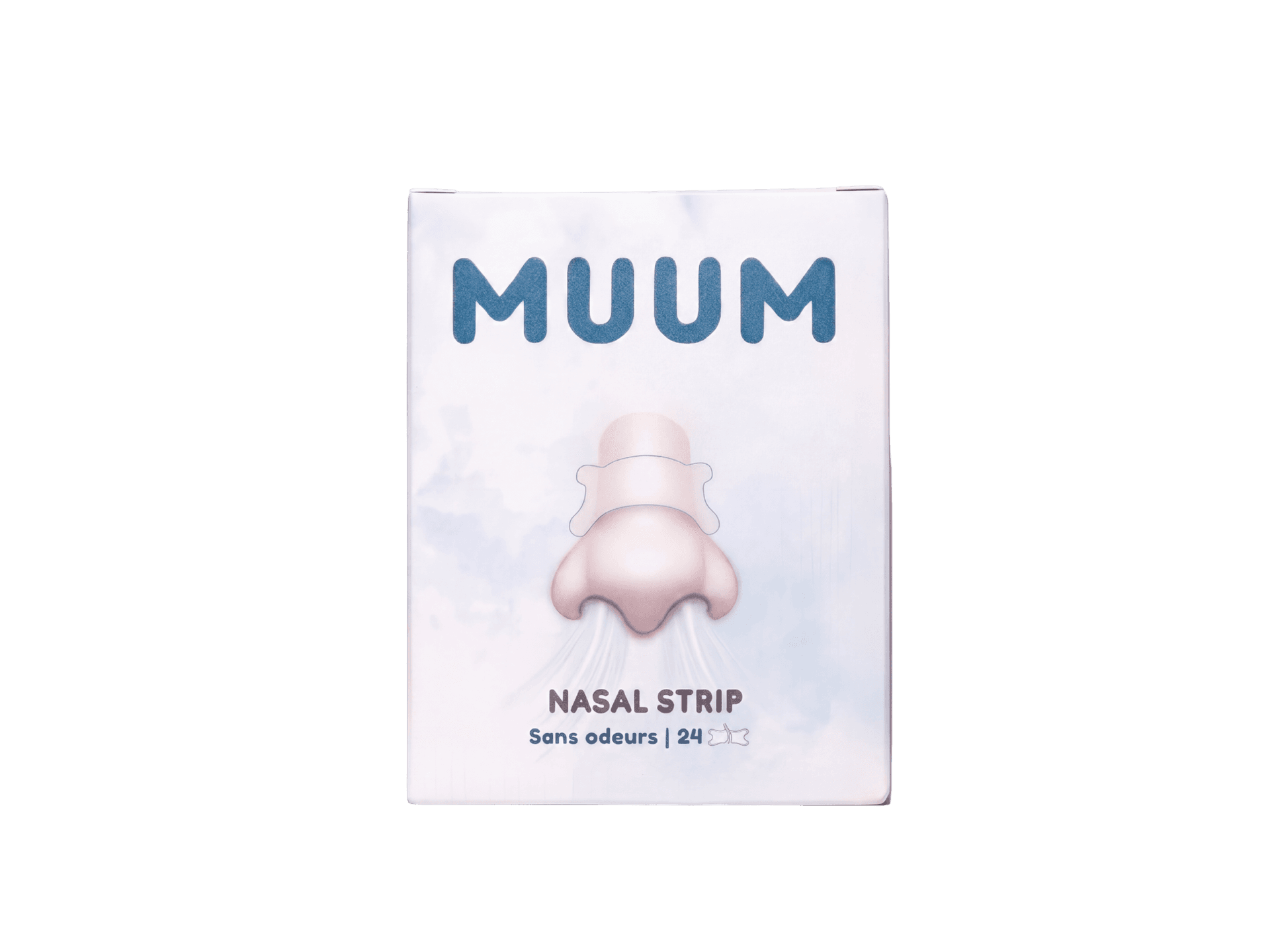 MUUM nasal strip box