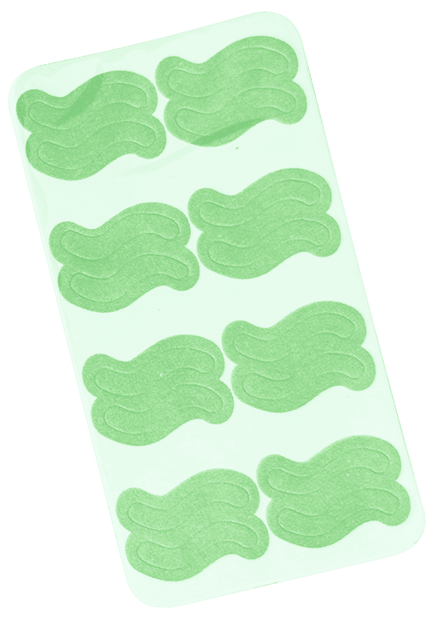 Zen sticker sheet